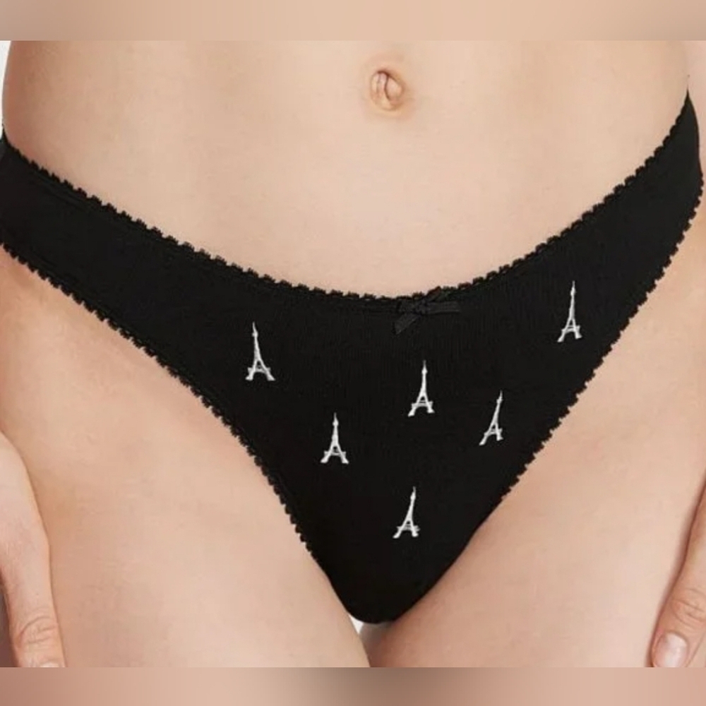 VICTORIA'S SECRET HIGH LEG THONG PANTY